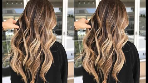 balayage long hair|balayage techniques for long hair.